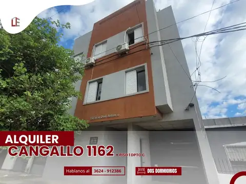 Departamento 2 dormitorios en Cangallo 1162 | Expensas bajas