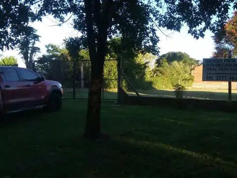 Terreno en Venta, FOS 1