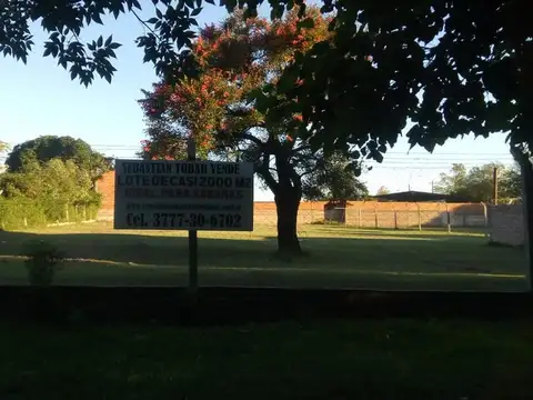 Terreno en Venta en Esquina, USD 100.000