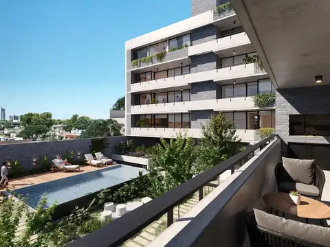 Departamento en venta en República de la Sexta, Rosario 3 dormitorios c/ amenities y terraza exclusi