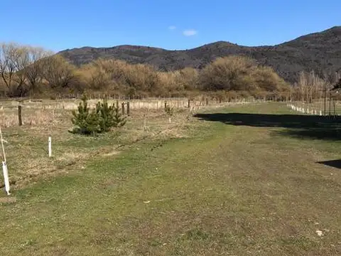 Campo en venta en Cholila con Rio Interno- Sobre ruta 15, a 2 km del Lago Mosquito