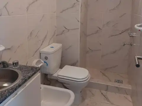 Departamento 2 ambientes con 1 baño