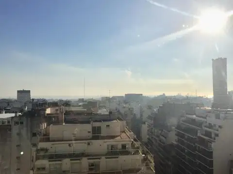 Departamento en alquiler en Recoleta vista al rio