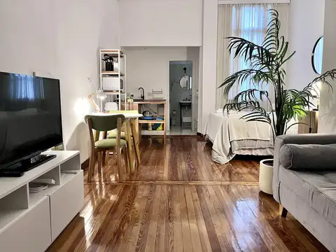 Hermoso departamento en Alquiler Temporario - Amplio monoambiente
