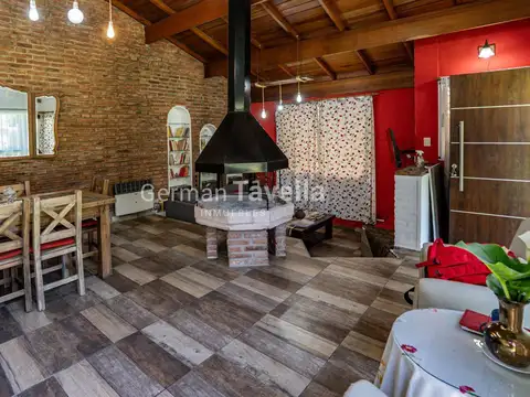 Casa 4 ambientes con 3 baños