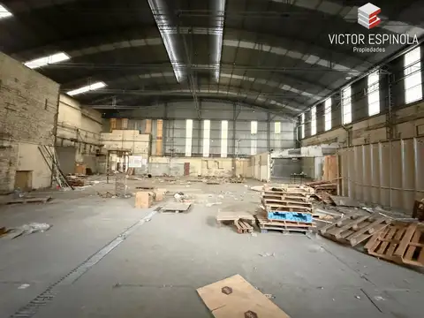 Galpon en Alquiler 20  mts Fondo