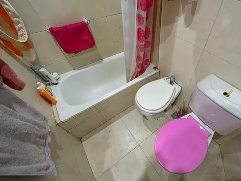 Departamento 3 ambientes con 1 baño