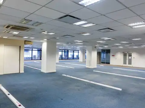 Oficina Monoambiente con 2 baños
