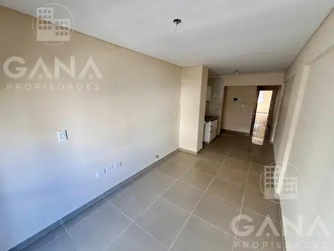 Departamento 2 ambientes con 1 baño