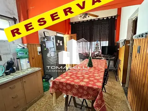 VENTA - PH 3 AMBIENTES - CON FONDO LIBRE - A REMODELAR - VILLA MADERO
