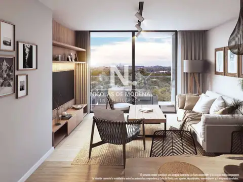 Departamento en Venta de 1 dormitorio