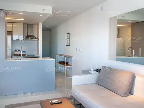 Venta apartamento 1 dormitorio y medio Artower Punta del Este