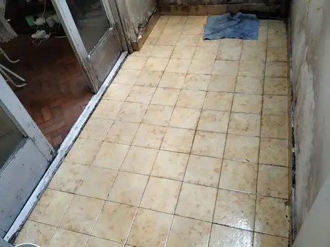 Depto Tipo Casa 3 ambientes con 1 baño