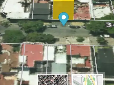 Casa 2 ambientes con 2 baños