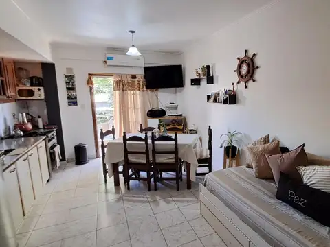 Departamento 2 ambientes con 1 baño
