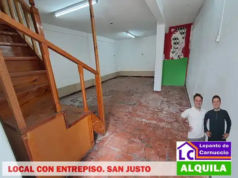 Local en Alquiler en San Justo, $ 500.000