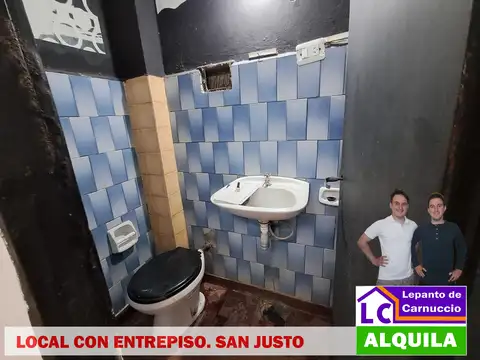 Local en Alquiler en San Justo, $ 500.000