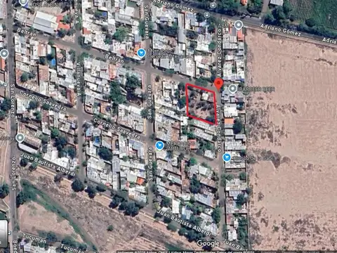 VENTA LOTE ESQUINA OPORTUNIDAD DE INVERSIÓN MAIPU