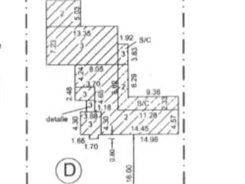 Terreno en Venta de 1251,0 m2