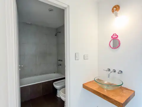 Departamento 2 ambientes con 1 baño