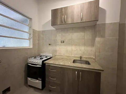 Departamento 2 ambientes con 1 baño