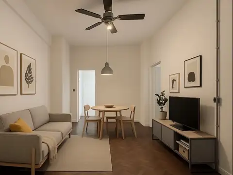 Venta de Departamento 2 ambientes en Belgrano