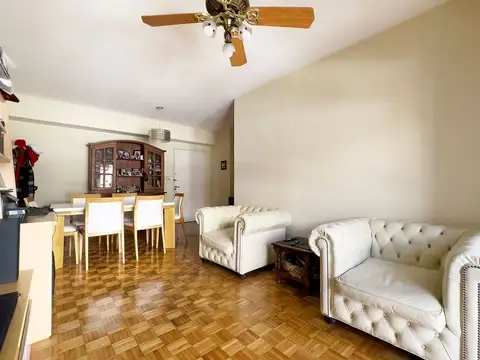 Departamento 3 ambientes con 1 baño