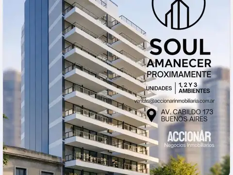 Departamento en Venta de 2 ambientes