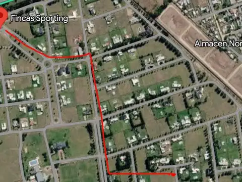 VENTA EXCLUSVO LOTE FINCAS SPORTING SAN VICENTE