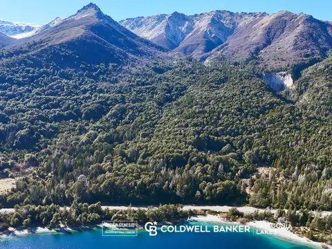 VENTA LOTE/TERRENO con Casa en CAMPO de 109 Has Exclusivas frente al Lago Nahuel Huapi Villa La Ango