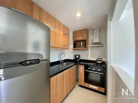 Departamento 2 ambientes con 1 baño