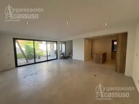 Depto Tipo Casa 5 ambientes con 3 baños