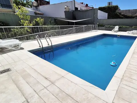DEPARTAMENTO 2 AMBIENTES A ESTRENAR CON PATIO FULL AMENITIES ALMAGRO
