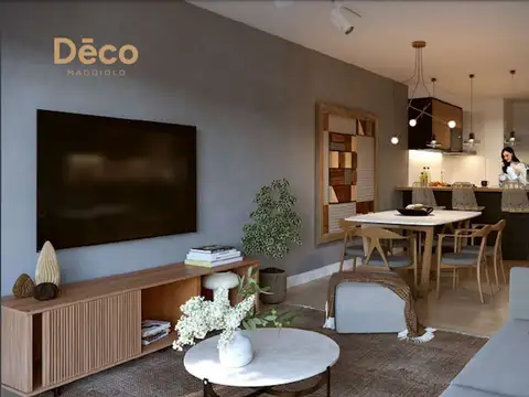 Departamento en Venta de 1 dormitorio