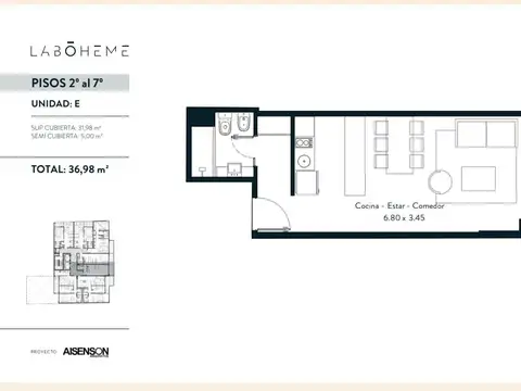 Departamento - Villa Crespo