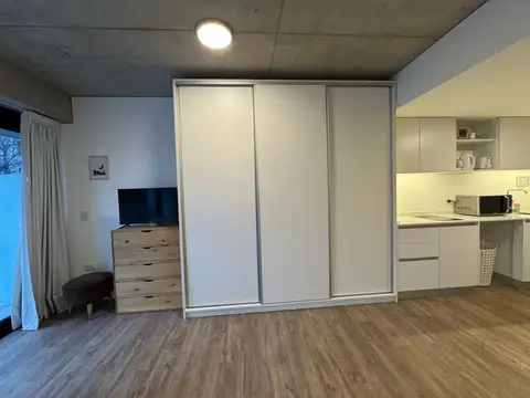 Departamento Monoambiente con 1 baño