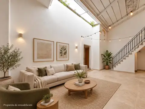 Depto Tipo Casa en Venta en Parque Patricios, USD 97.000