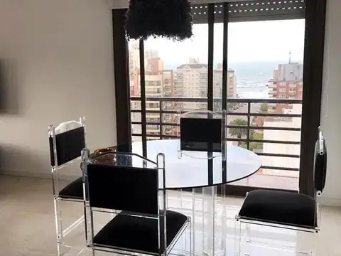 Departamento en alquiler temporario - 1 Dormitorio 1 Baño - Mar del Plata