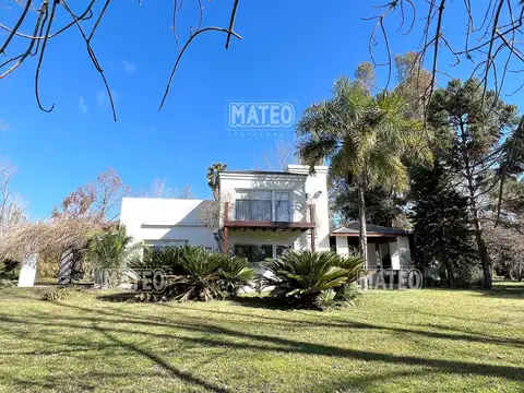 Casa 3 ambientes con 2 baños