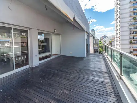 Venta Departamento 2 ambientes Belgrano, con terraza