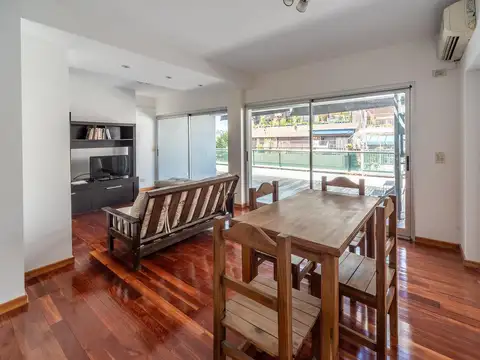 Venta Departamento 2 ambientes Belgrano, con terraza