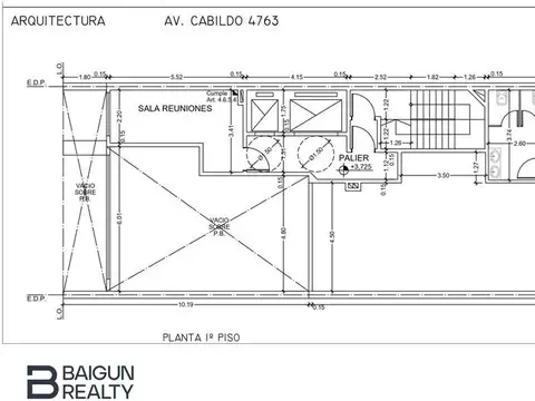 LOCAL EN ALQUILER Y/O VENTA SOBRE AV. CABILDO, ZONA NUÑEZ