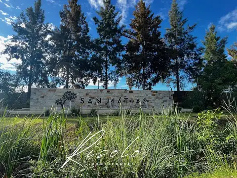 Lote en Venta. Barrio Cerrado. Zona Norte. Escobar