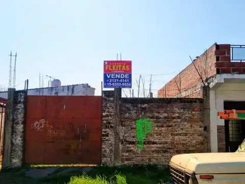 VENTA DE LOTE DE 206 M2 EN RAFAEL CASTILLO NUEVO VALOR !!