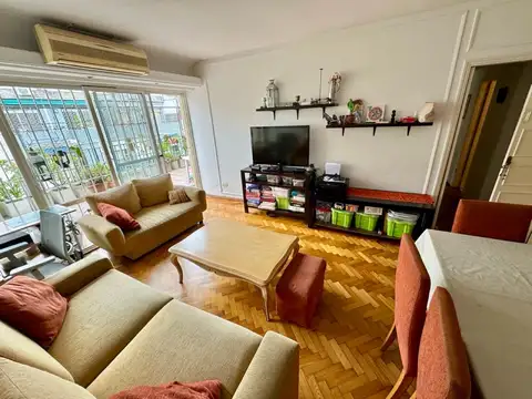 Depto 4 amb o 3 c/ dep y Balcoin terraza   (108 m2 totales)