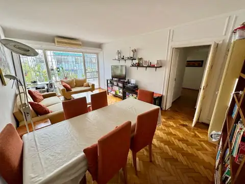 Departamento 3 ambientes con 2 baños