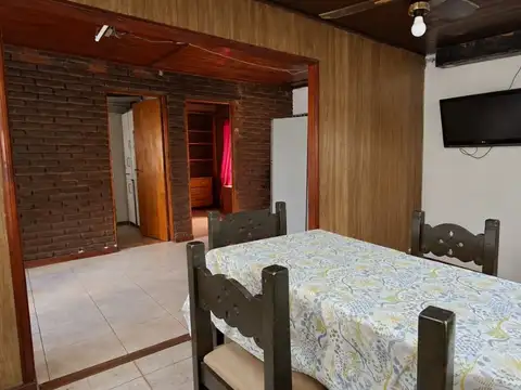 Depto Tipo Casa 3 ambientes con 1 baño