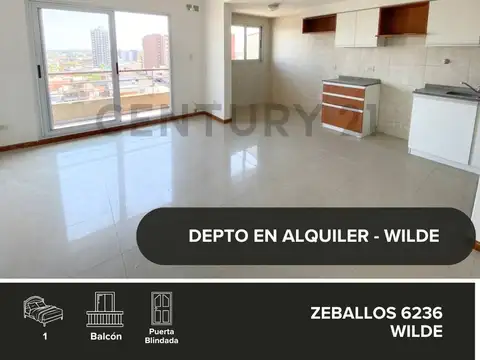 Departamento en Alquiler en Wilde, Partido de Avellaneda