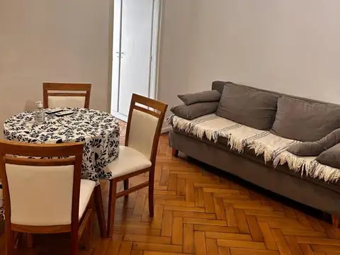 Departamento 2 ambientes con 1 baño