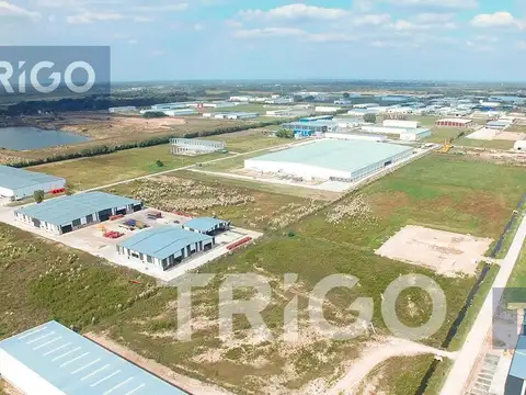 Mejor precio! Venta terreno industrial Polo industrial Ezeiza. Oportunidad en parque industrial